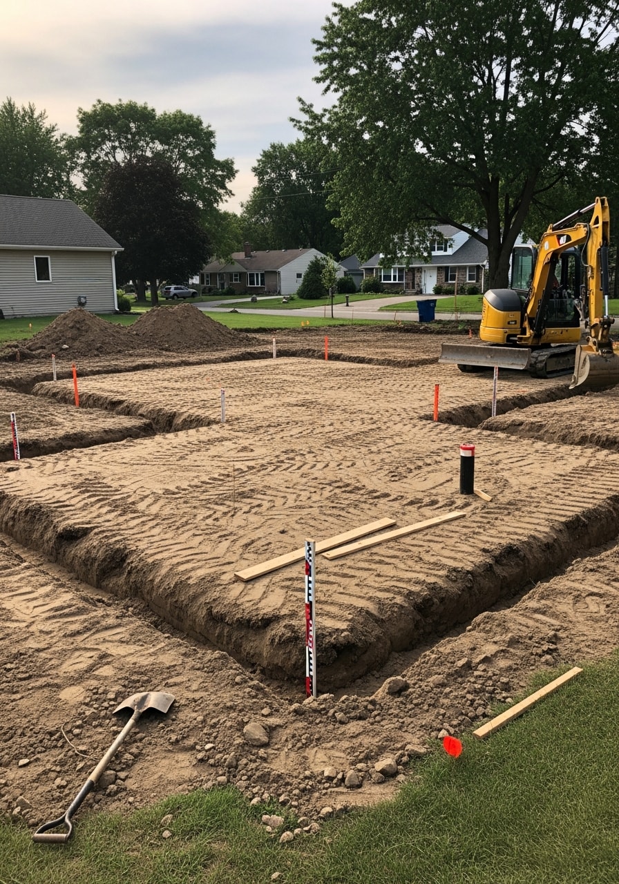Professional team completing quality work on a Grand Rapids-area home, demonstrating skilled execution and craftsmanship.