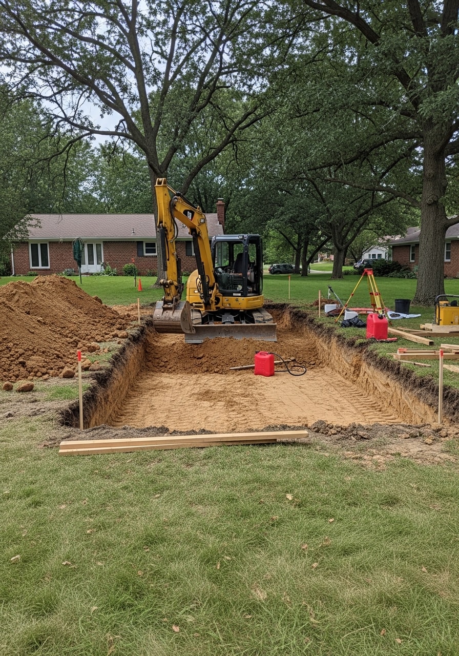 Skilled craftsperson performing detailed work on a Jackson County home, showcasing professional technique and precision.