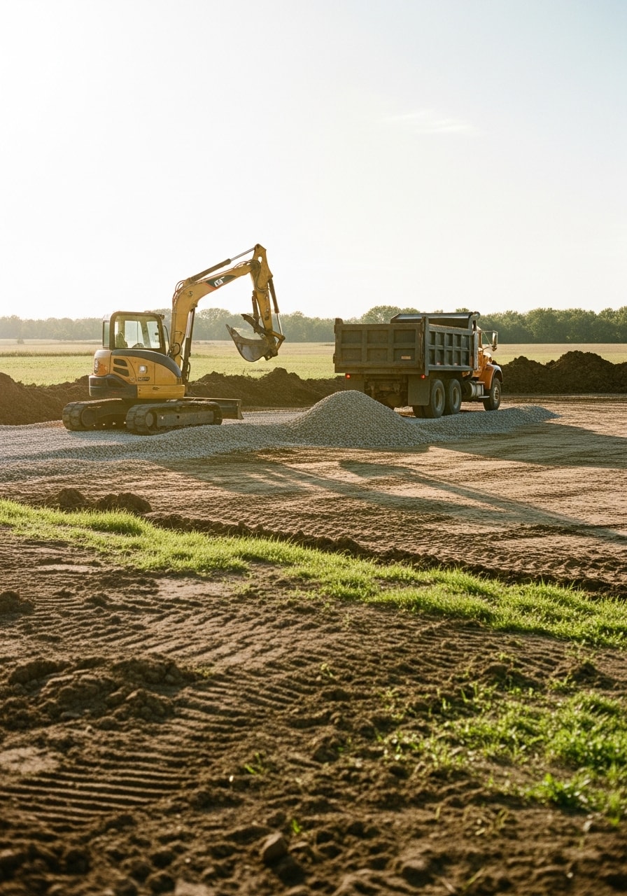 Professional service team working across a mid-Michigan community, demonstrating quality craftsmanship and regional expertise.